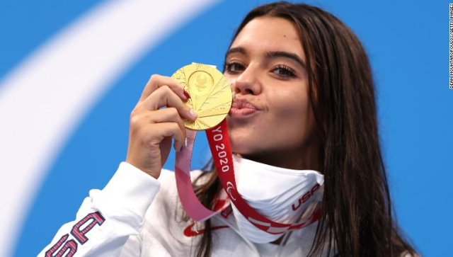 juegos paralimpicos, deporte, deportistas paralimpicos, tokio 2021, natacion